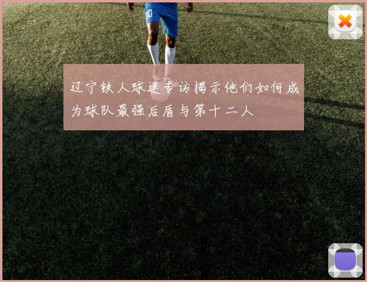 辽宁铁人球迷专访揭示他们如何成为球队最强后盾与第十二人