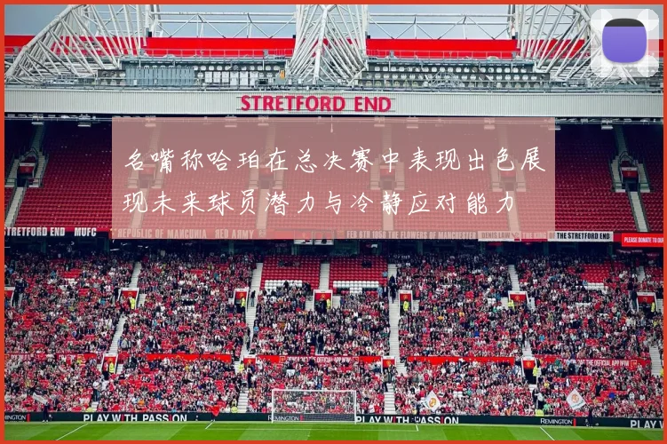 名嘴称哈珀在总决赛中表现出色展现未来球员潜力与冷静应对能力